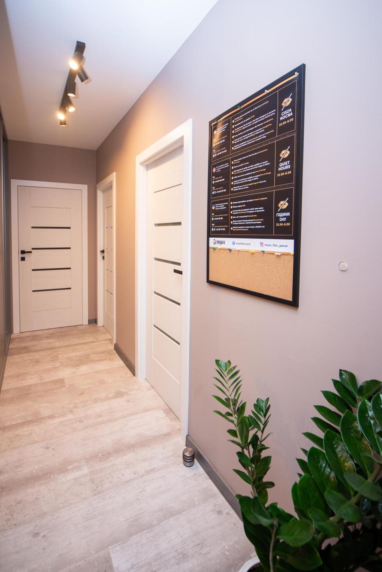 Premium 4 Rooms Apartment Danzig Exterior foto