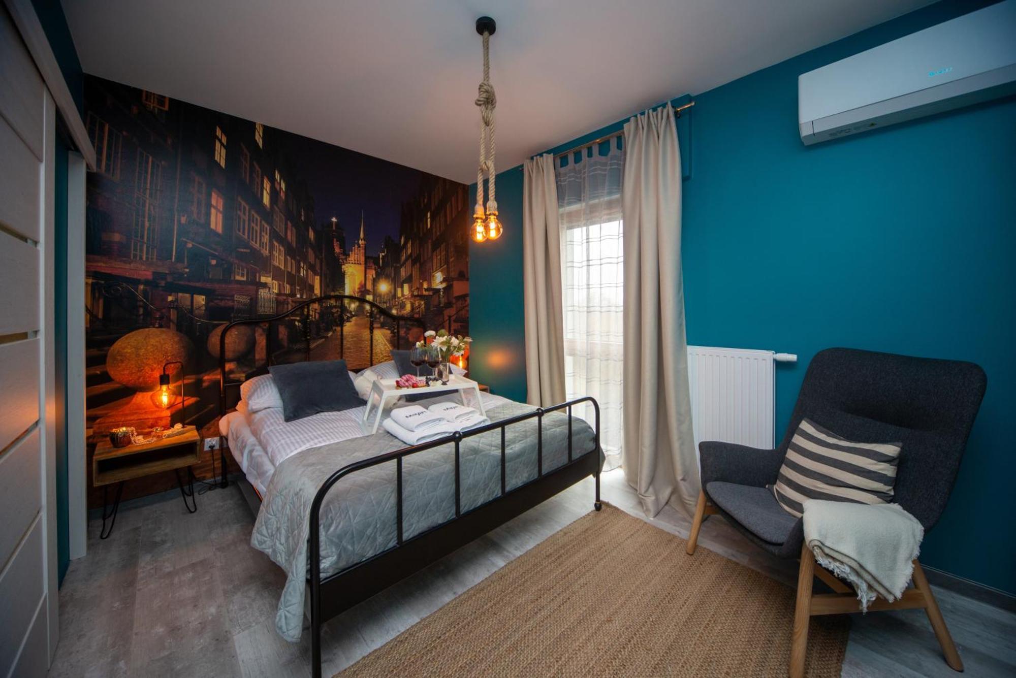 Premium 4 Rooms Apartment Danzig Exterior foto