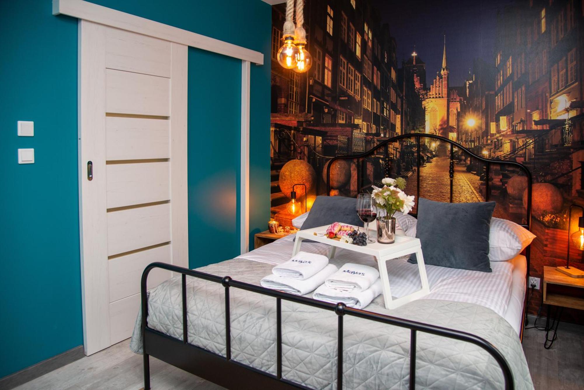 Premium 4 Rooms Apartment Danzig Exterior foto