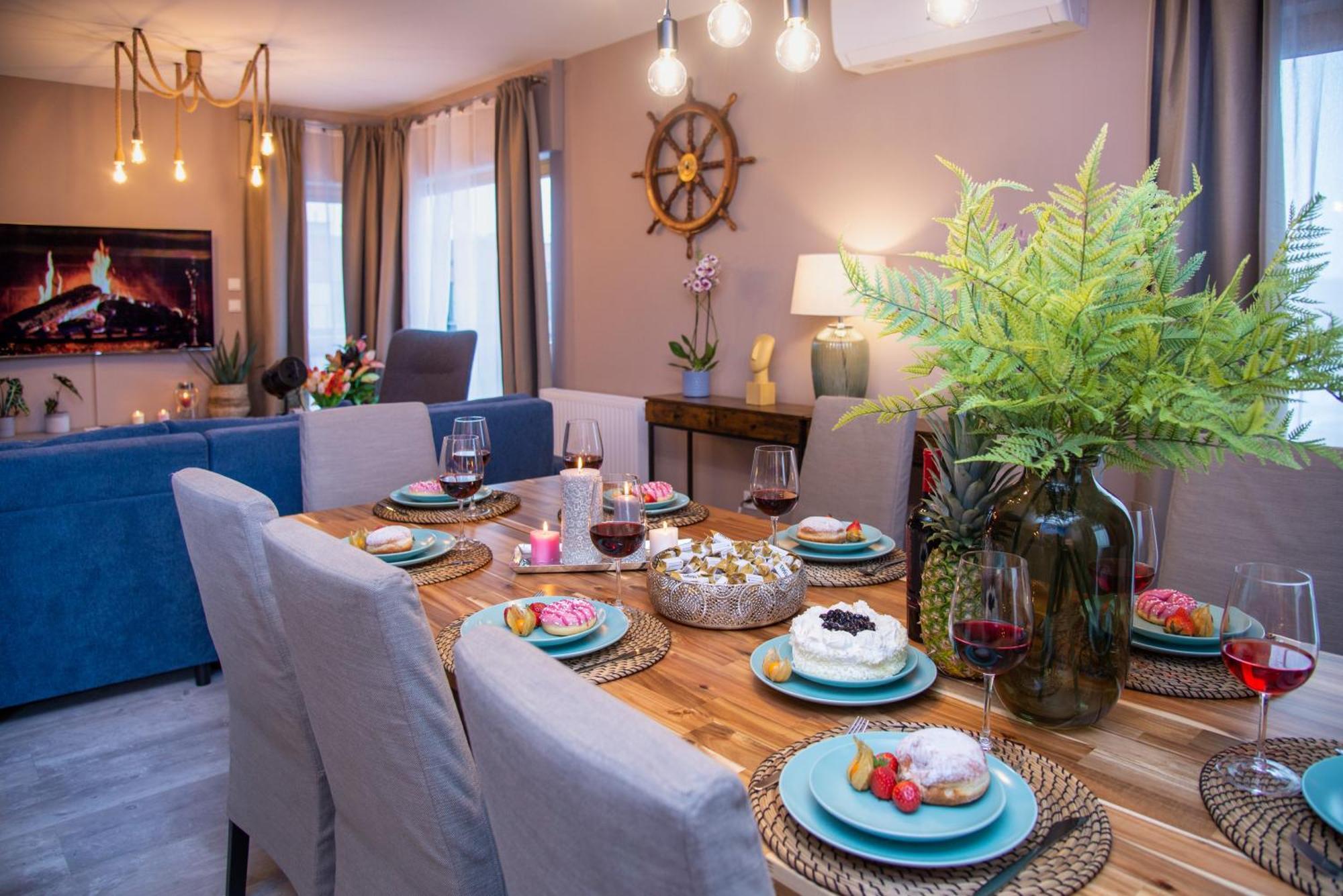 Premium 4 Rooms Apartment Danzig Exterior foto