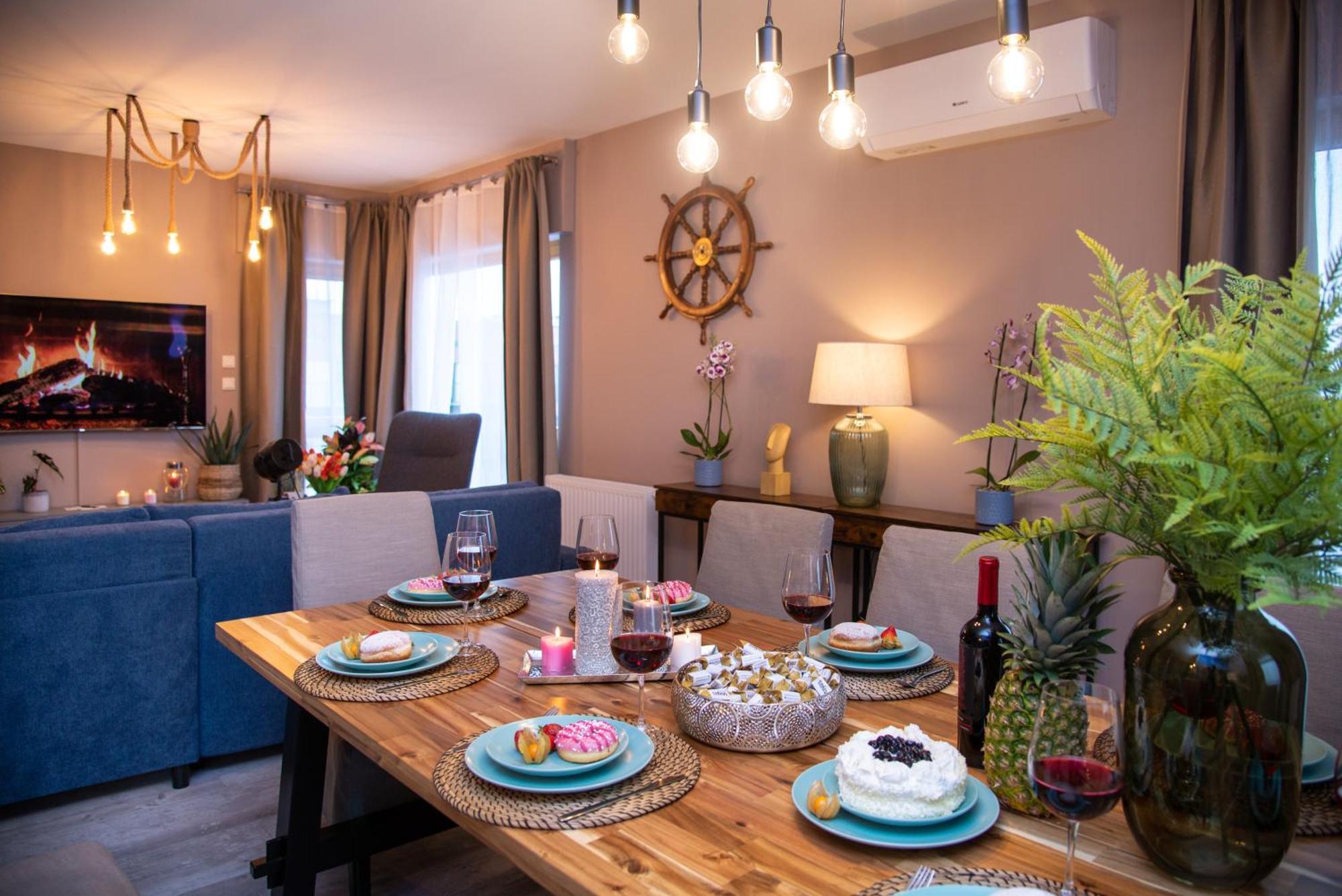 Premium 4 Rooms Apartment Danzig Exterior foto